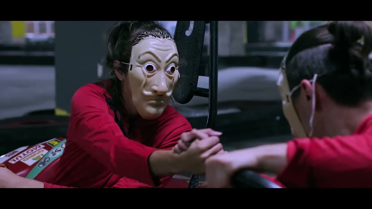 Profesörün Kastamonu'daki Planı | Karting x La Casa De Papel