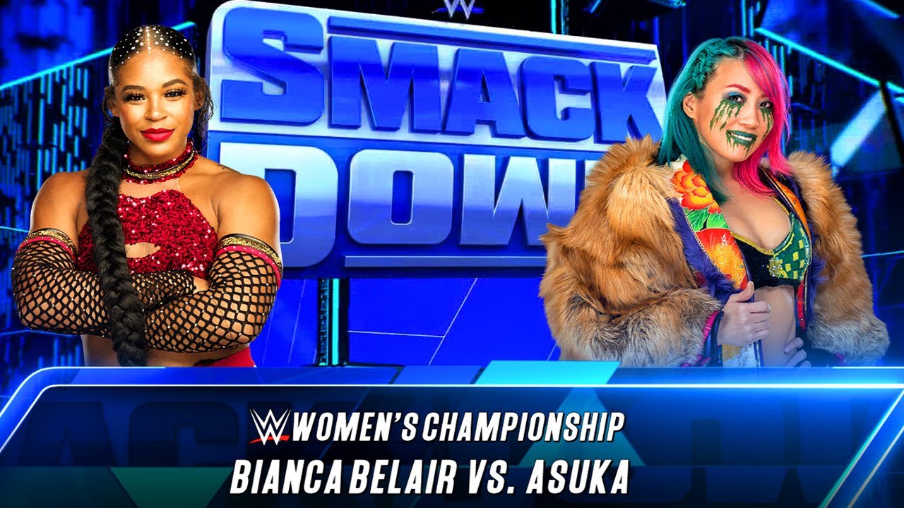 Will @WWE_Asuka remain the WWE Women's Champion, or is @BiancaBelairWWE  finally ready for Asuka? 📺 #SmackDown, 8e/7c on @FOXTV