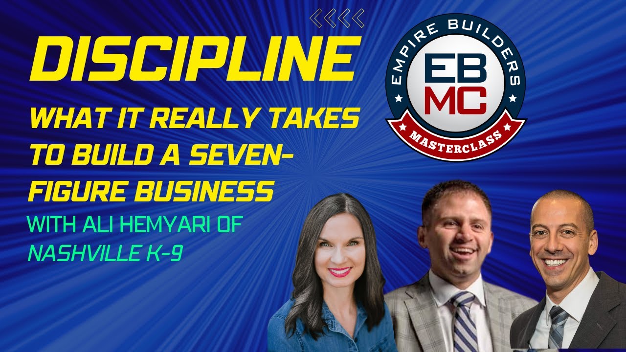 Discipline for Seven-Figure Business