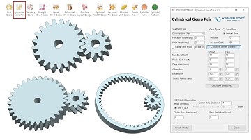 Cylindrical Gears   Part1 Gear Pairs