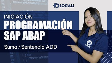 Curso Programación ABAP Iniciación - Suma - Sentencia ADD