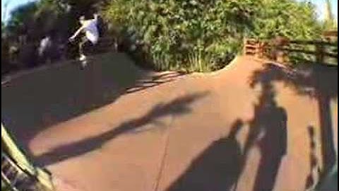 DC Mini Ramp Skate Footage