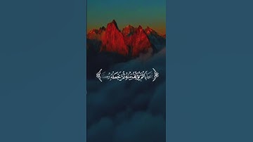 ألم تر أن الله يزجي سحابا ثم يؤلف بينه ثم يجعله ركاما 🍃سورة النور🍃تلاوةخاشعة🍃عبدالباسط عبدالصمد