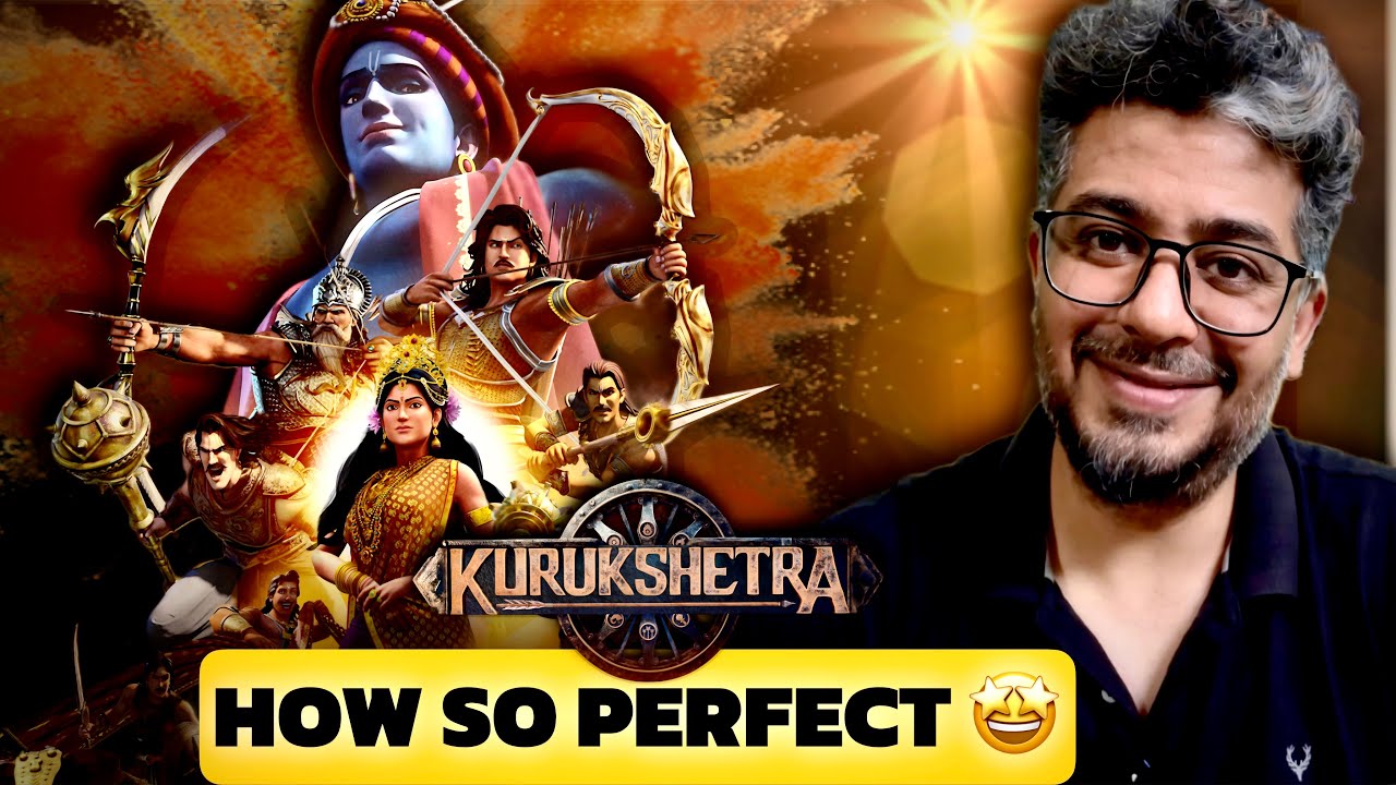 Kurukshetra Review (Part 1) Netflix | Better Representation of God than Kantara Chapter 1 etc