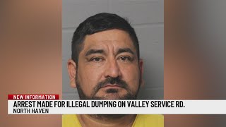 Man charged with discarding boat at illegal dump site in North Haven