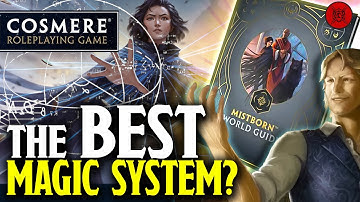 The BEST Magic System In RPGs? Mistborn