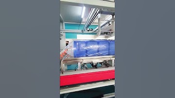 Fully auto packaging machine #machine #factory #automation #product  #bottle #manufacturing #blue