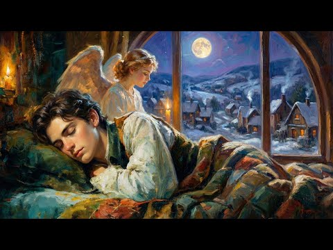 It's okay. Don't be afraid and just sleep. You are protected.
