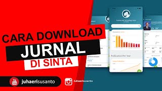 Cara download jurnal di sinta
