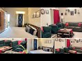Rental living room and bedroom extreme resetting & makeover before festival/#123jaads/clean with me.