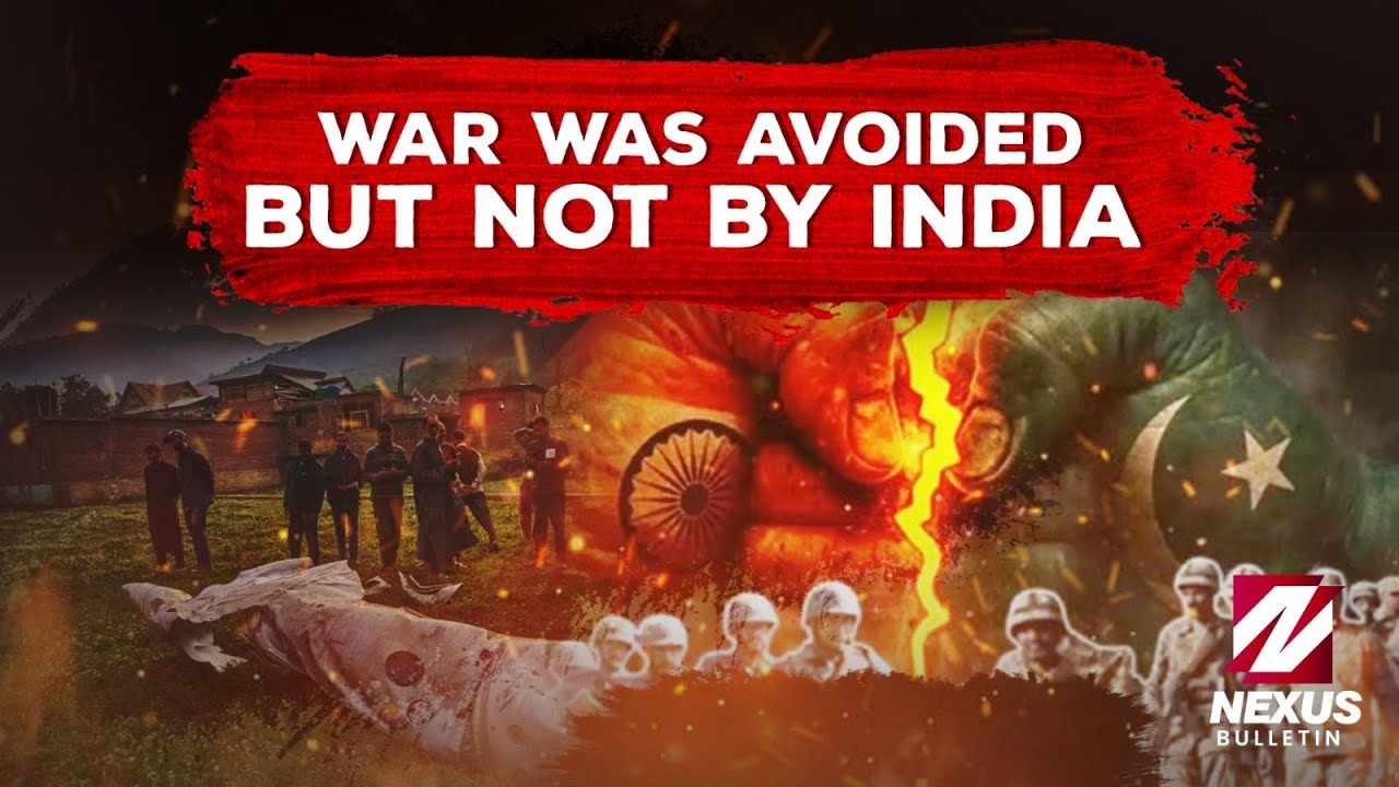 War Was Avoided — But Not by India | Pakistan’s Response Explained ...