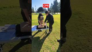 CPR Ka Sahi Tarika ❤️‍🩹 | 30 Chest Compressions &amp; 2 Rescue Breaths #shorts