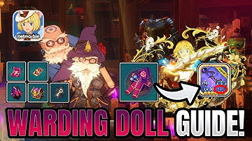 Warding Doll Guide! Javir Cursing Protection!🙌【Ni no Kuni: Cross Worlds】