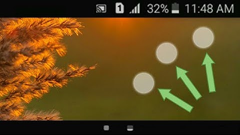 How to enable/disable touch pointer on android screen ?