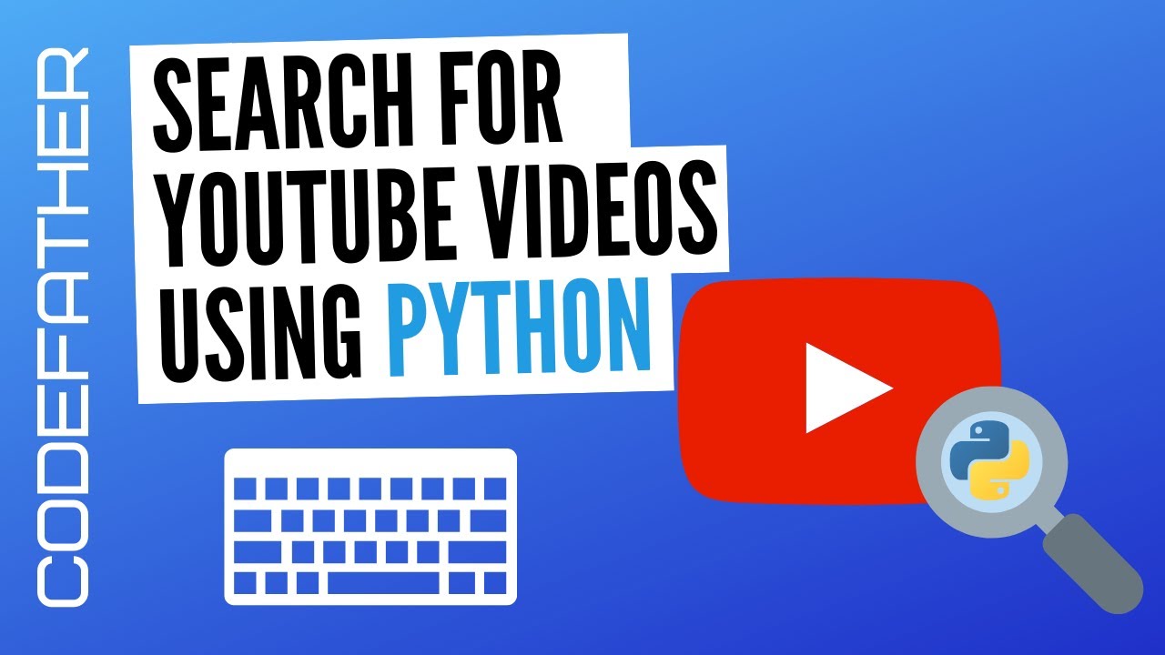 firefox ดู youtube ไม่ ได้  2022 Update  Search for Youtube Videos Using Python With 6 Lines of Code