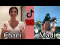 ✨Charli VS Madi✨|Tiktok Compilation| ~ Tiktok Vibes❤️