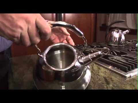 2 6 Qt Harmony Tea Kettle Induction Stove Ready By Berghoff