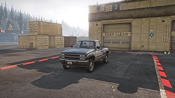 SnowRunner - Finding & Unlocking the Watchtower