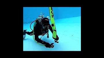 Scuba Diving Float Buoy Diving safety equipment Red SMB #underwater #diving #buoy #underwater