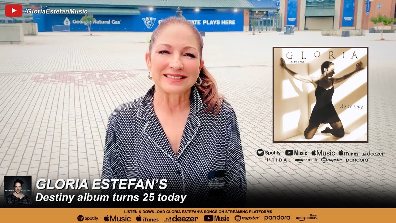 素晴らしい価格 グロリア エステファン デスティニー 洋楽