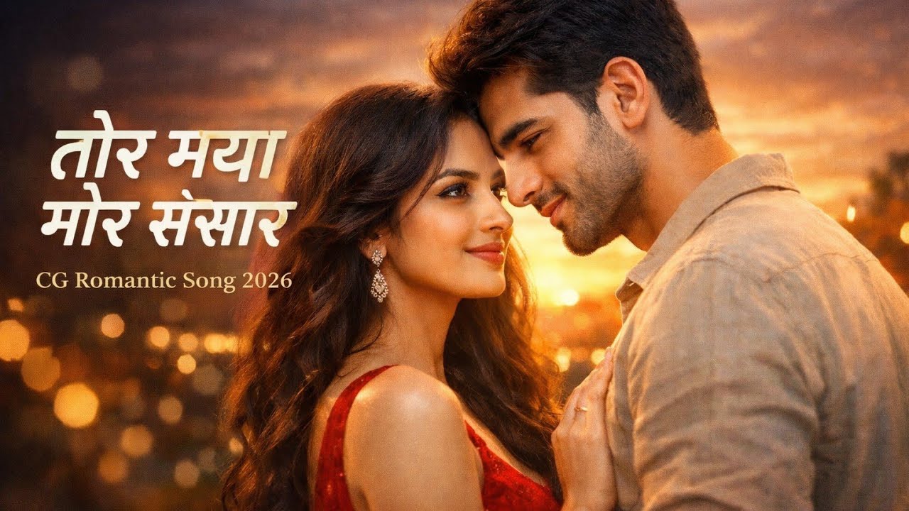 तोर मया मोर संसार | Tore Maya Mor SansarCG Romantic Song 2026