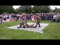 Irish Defence Force Unarmed Combat and Disarming Demonstration
