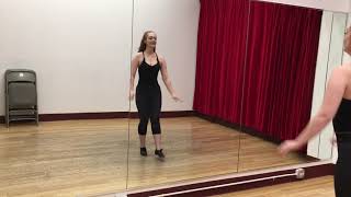 Natalie Michaels Tap Reel