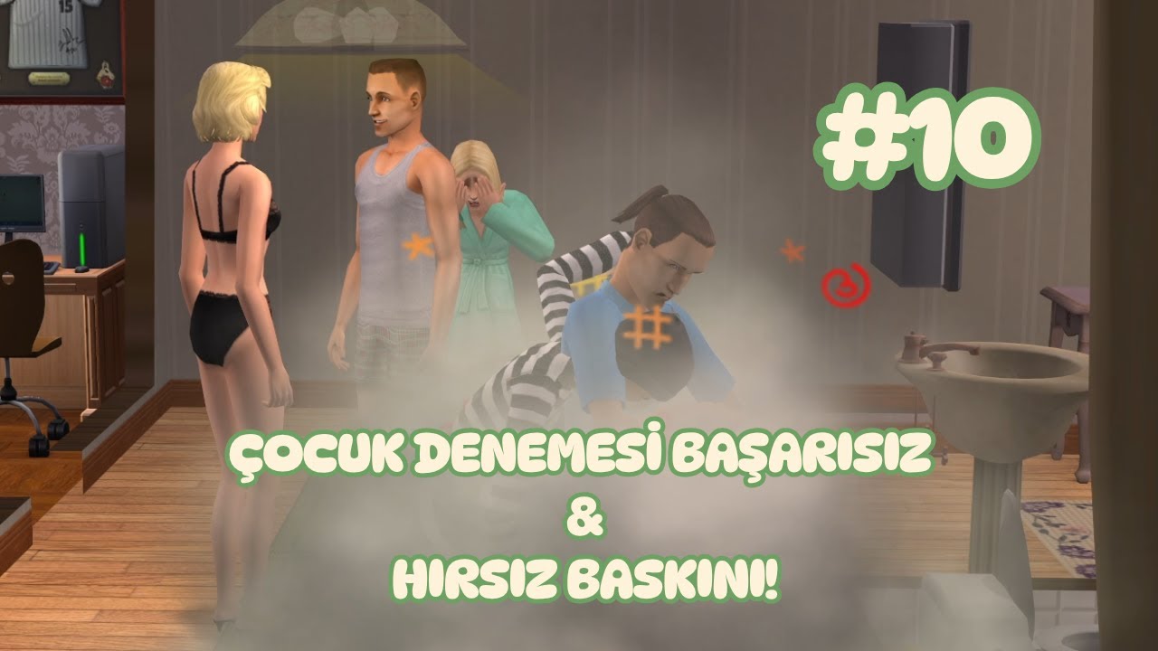 Strangetown’a Merhaba #10 – Üçüncü Çocuk Yola Çıkamadı! 🍼 | The Sims 2