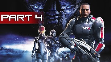 Mass Effect Gameplay Walkthrough Part 4 - The Citadel