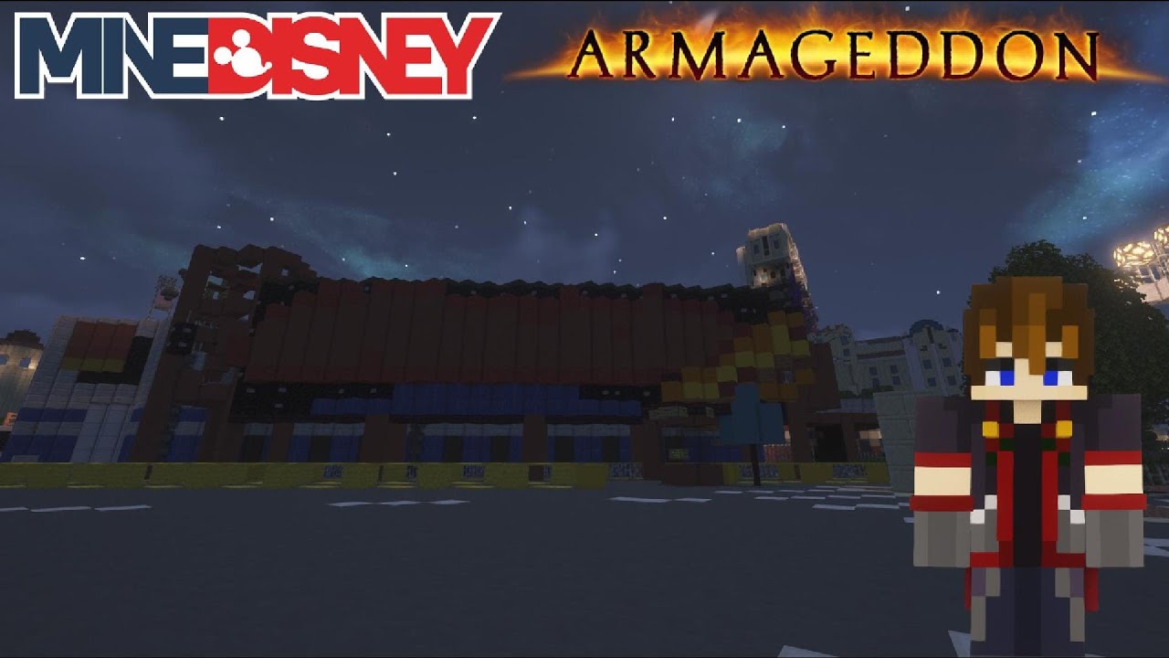 MineDisney - Armageddon : Les Effets Spéciaux - On Ride