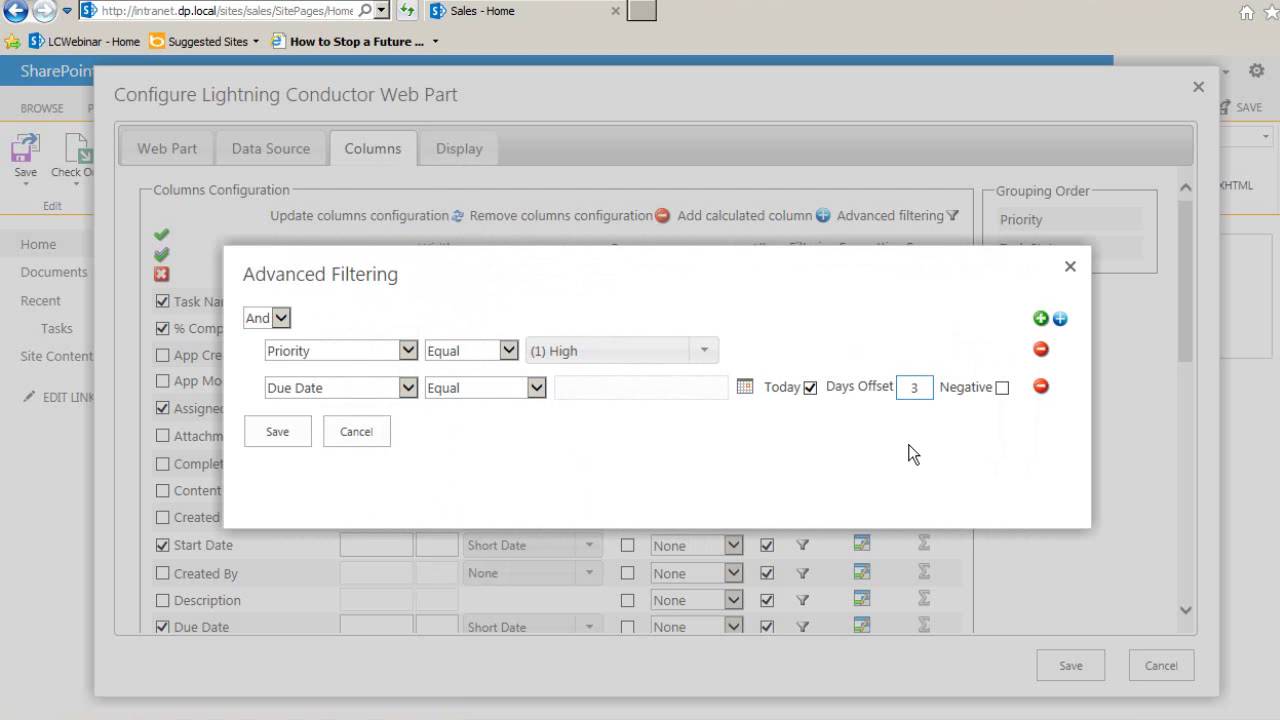 SharePoint Task Rollup - YouTube