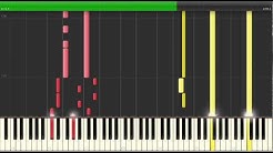 東方 Piano - Flight of the Bamboo Cutter ~ Lunatic Princess