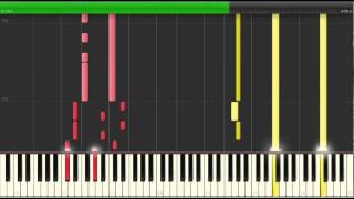 東方 Piano - Flight of the Bamboo Cutter ~ Lunatic Princess chords