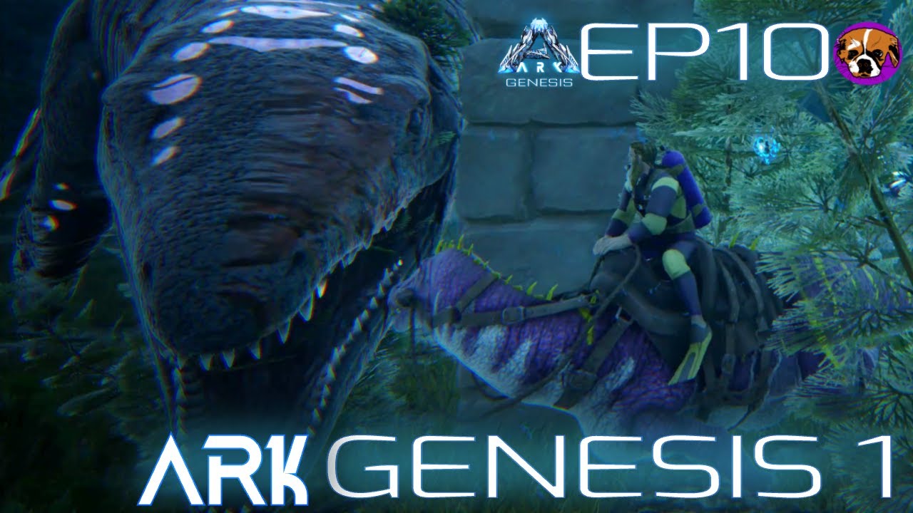 ARK Genesis Part 1 EP10. Boss Battle Prep. - YouTube