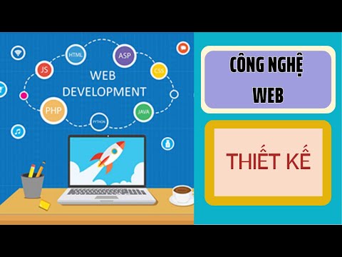Video | ĐHXD | Công nghệ WEB | Thiết kế - youtube