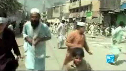 Protests over anti-Islam film turn deadly in Pakistan - PAKISTAN
