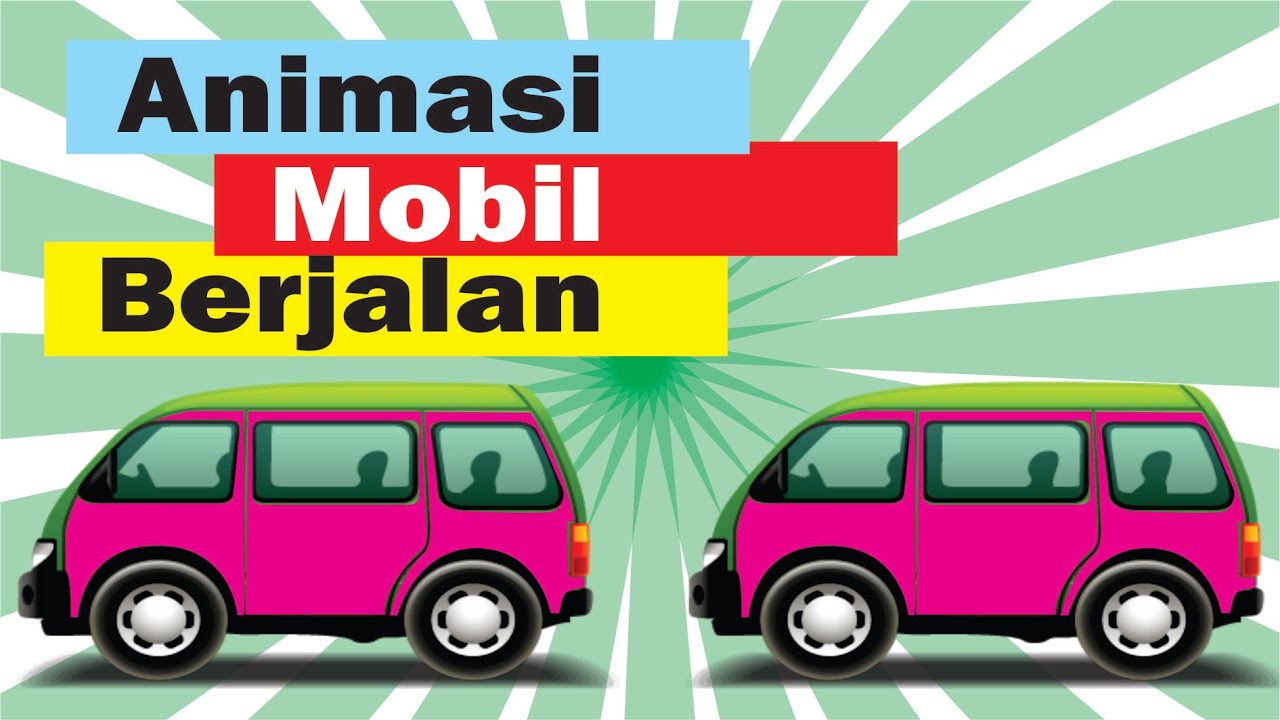  Animasi Mobil Berjalan  Di Powerpoint YouTube