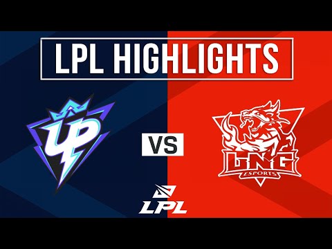 UP vs LNG Highlights ALL GAMES | LPL 2025 Split 3 | Ultra Prime vs LNG Esports