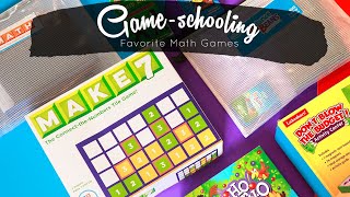 Player Profile Favorite Math Games | Gameschooling | ALL DAY EVERYDAY MOM