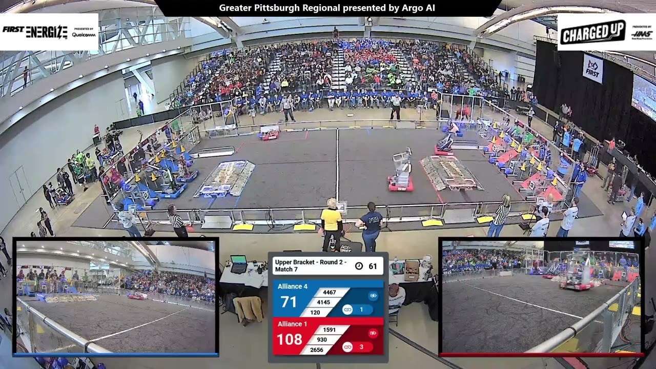 Match 7 (R2) - 2023 Greater Pittsburgh Regional presented by Argo AI