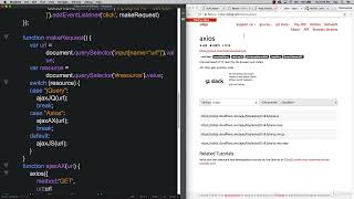 JSON+AJAX+API 0806 Add Axios AJAX