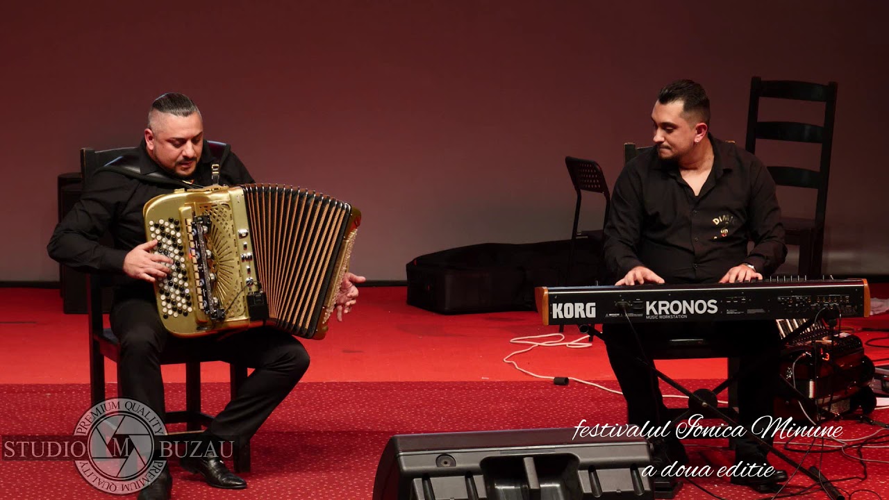 Milan Dimic  -  Dejan Matic si Orchestra Serbia la Festivalul Ionica Minune Editia a Doua