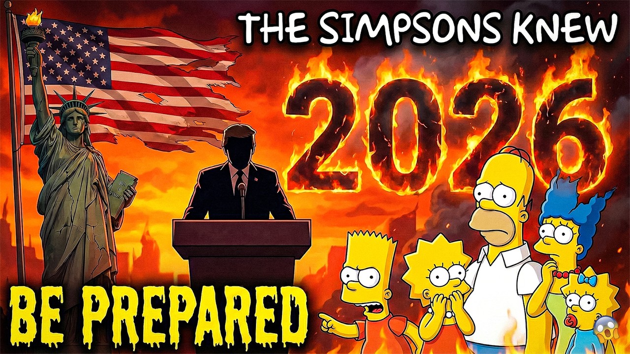 The Simpsons Predicted America’s Fall… And 2026 Is the Key