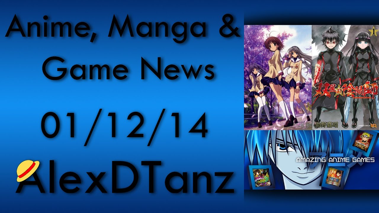 Anime, Manga & Game News 89 - 01/12/14 - PSN Anime Game Sale! - YouTube