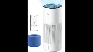 DREO Smart Evaporative Humidifier Large Room up to 1000ft², 800ml/h High Output Air Humidifiers