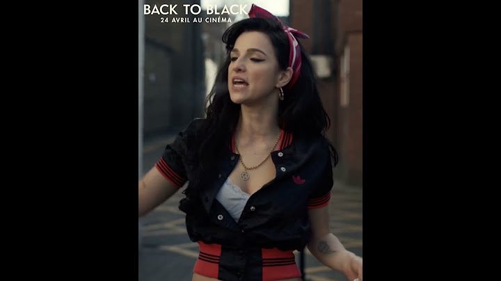 Back to Black - L'histoire d'Amy Winehouse dès le 24 avril au cinéma - Spot 2 #film #amywinehouse
