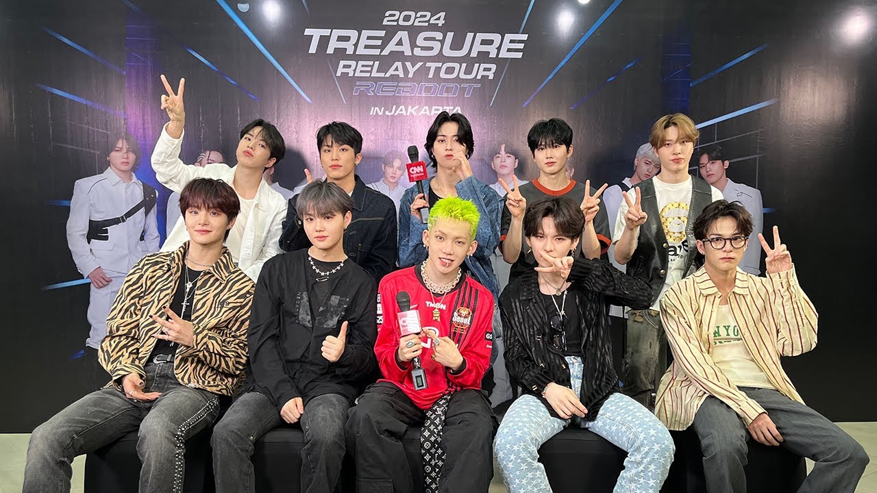 TREASURE Kembali Sapa Fans di Indonesia