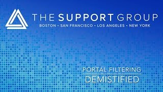 Filtering Portals