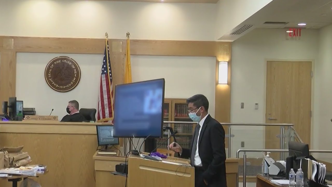 Trial coming to a close for man accused of killing his aunt - YouTube