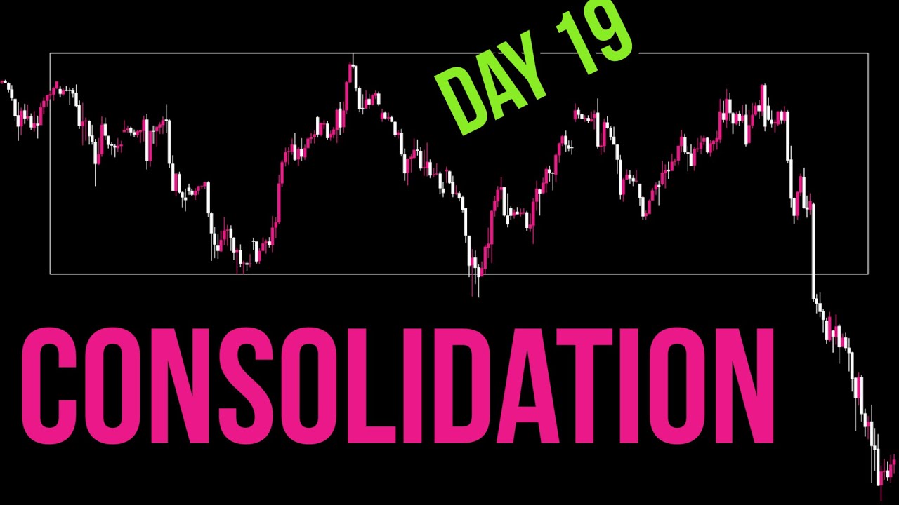 Trading Consolidation - YouTube